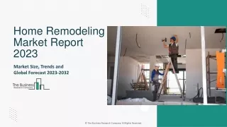 Home Remodeling Market Size, Growth, Share And Global Insights, 2032