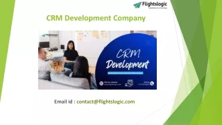 CRM Development Company