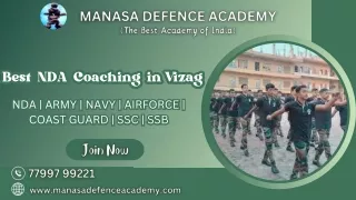 BEST NDA COACHING IN VIZAG