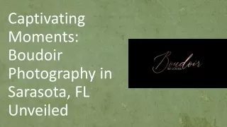 Boudoir by Louise - Boudoir Photography in Sarasota, FL