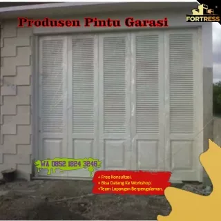 BERGARANSI..!! Wa 0852 1824 3246 Supplier Pintu Carport Mobil Besi Fortress Untuk Kantor Di Maluku Utara