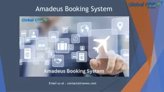 Amadeus Booking System