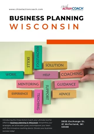 Business Planning in Wisconsin: With Chisel Action Coach