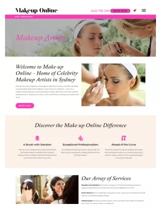 Professional Make up artists Sydney