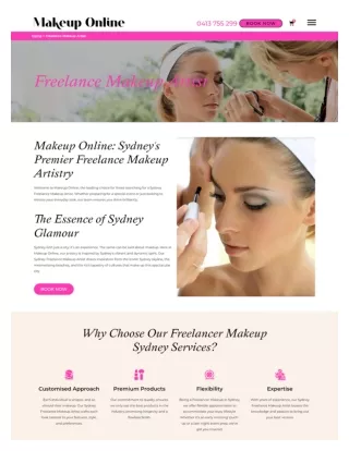 Sydney Freelance Makeup Artist