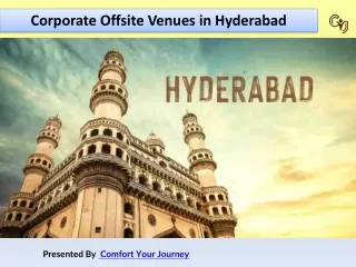 Corporate Event Venues in Hyderabad