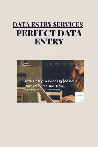 DATA ENTRY SERVICES PDF