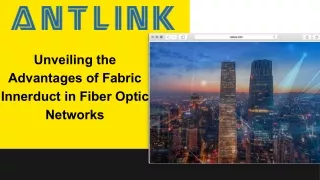 Advantages of Fabric Innerduct in Fiber Optic Networks