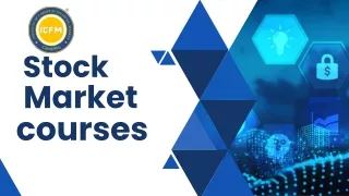 Unlock Investment Success: Dive into Dynamic Stock Market Courses