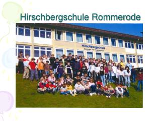 Hirschbergschule Rommerode