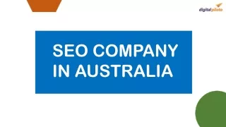 SEO COMPANY IN AUSTRALIA