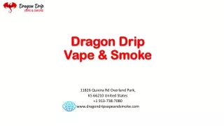 Dragon drip PPT