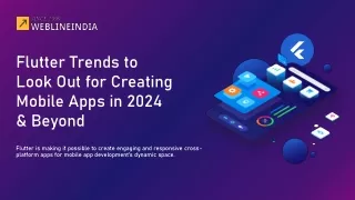 Flutter Trends 2024