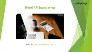 Hotel API Integration