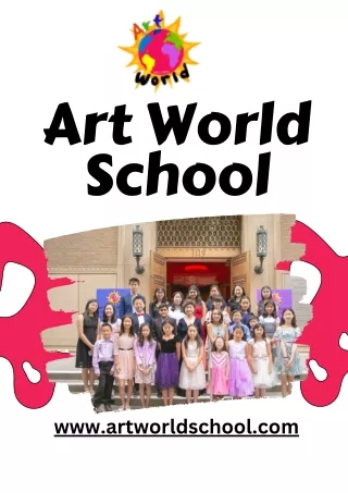 Kids Birthday Parties in Beaverton - Art World School