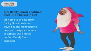 Buy The Best Costume Daddy Sharks