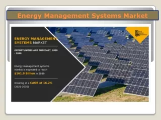 Energy Management Systems Market