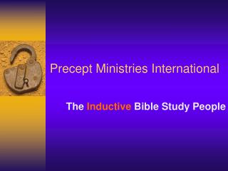 Precept Ministries International