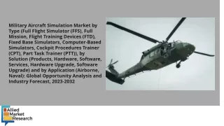 Military Aircraft Simulation Market PDF