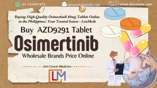 Buy Osimertinib 80mg Tablet Brands Online Cost Philippines