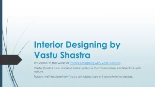Elevate Your Home: Interior Design Aligned with Vastu Shastra Principles