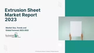 Extrusion Sheet Market