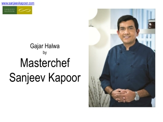 Master Chef Sanjeev Kapoor