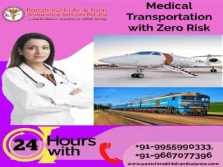 Utilize Panchmukhi Train Ambulance Services in Patna and Bangalore at the Minimal Cost
