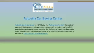 Autosource Hawaii