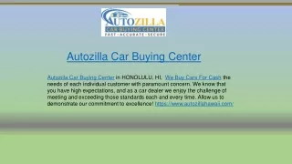Autosource Hawaii