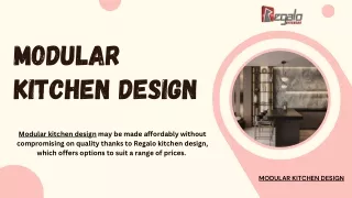 Modular Kitchen Design