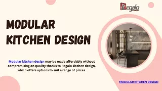 Modular Kitchen Design
