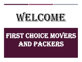 Best Furniture Removals in Blacktown