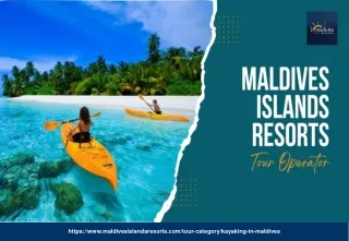 Best Kayaking in Maldives