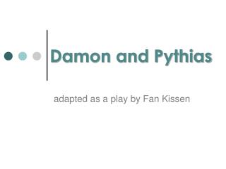 Damon and Pythias