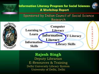 Information Literacy Program for Social Sciences: A Workshop Report