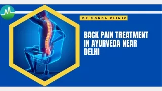 Back Pain Treatment In Ayurveda Near Delhi | 8010931122