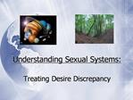 Sexual Systems