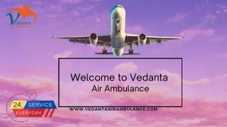 Avail of Life-Care Vedanta Air Ambulance Service in Ranchi for Ventilator Facilities