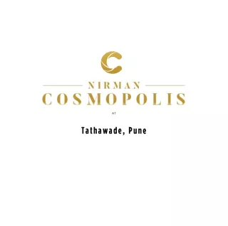 Nirman Cosmopolis Pune Brochure