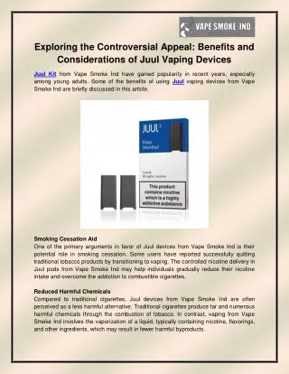 Juul kit