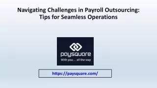 Navigating Challenges in Payroll Outsourcing