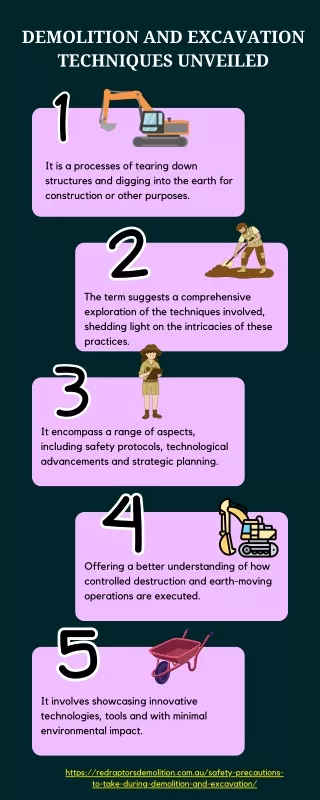 Demolition and Excavation Techniques Unveiled