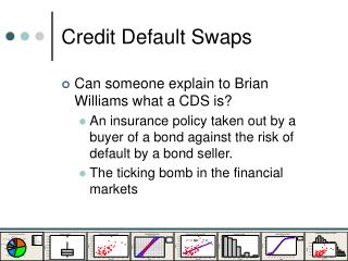 Credit Default Swaps