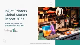 Inkjet Printers Market Drivers, Demand, Insights 2023-2032