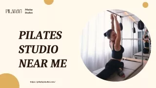 Pilates Studio Near Me