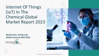 Internet Of Things (IoT) In The Chemical Market Size, Share 2023-2032