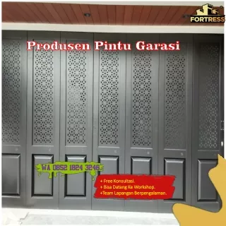 CUSTOM UKURAN..!! Wa 0852 1824 3246 Pemborong Pintu Carport Sliding Besi Fortress Untuk Tempat Tinggal Di Malang