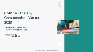 GMP Cell Therapy Consumables