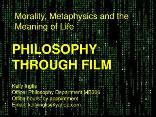 Philosophy Through Film